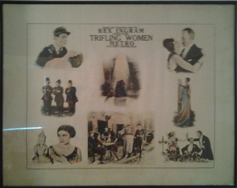 Trifling Women (half-sheet), courtesy of Bill Grantham