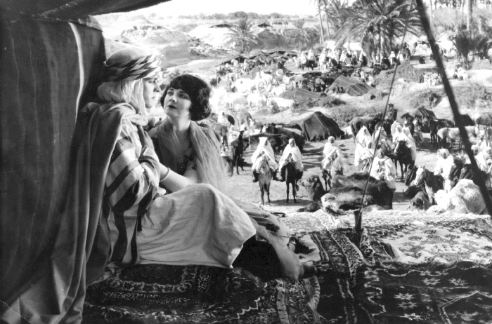 36 Alice Terry and Ramon Novarro in The Arab, 1924