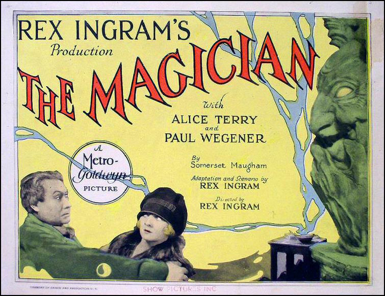 16. The Magician poster