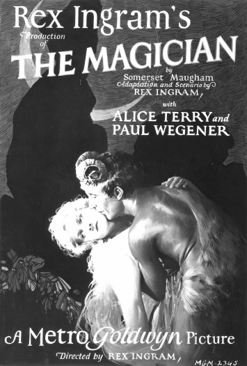 poster for The Magician